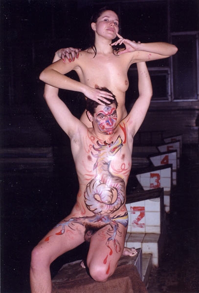 Bodypainting - Peinture sur corps nus