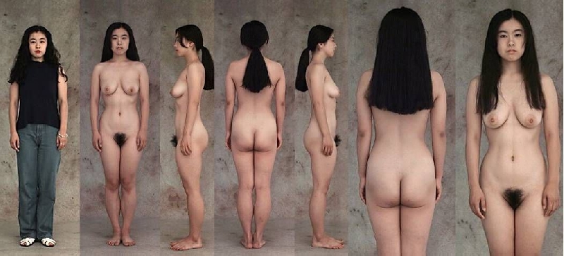 typologie femmes asiatiques nues