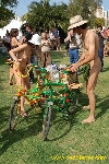 World Naked Bike Ride Ciclonudista Valencia 2007