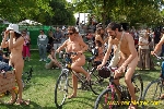 World Naked Bike Ride Ciclonudista Valencia 2007