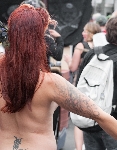 nude naked runners coureurs nus bay to breakers sans francisco (usa) 2010